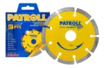 Disco Diamantado Segmentado Patroll 4,5 Pack X 6 Pys-4.5 - Imagen 4