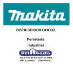 Juego Kit 17p Mecha Punta Cincel Sds Plus Makita B-53877 - Imagen 6