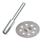 Disco De Corte Dremel 545 Diamantado Ceramica En Minitorno Plateado - Imagen 4