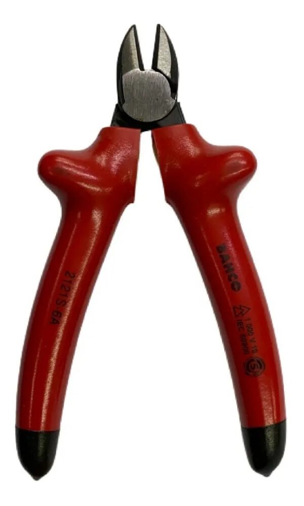 Alicate Corte Diagonal Bahco 2121s-6a Aislada 1000v