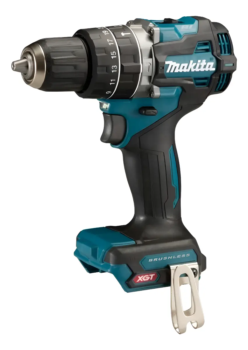 Taladro Con Percutor 13mm Makita S/battery Hp002gz, 40 V Turquesa Taladro Con Percutor 13mm Makita S/battery Hp002gz, 40 V Turquesa - Imagen 1