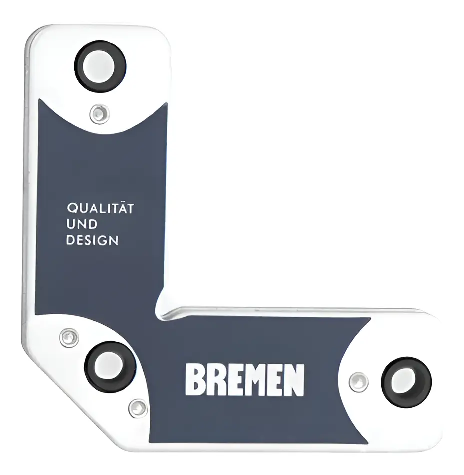 Escuadra Magnética Esquinera Soldar Bremen 9kg 3angulos 90 L Escuadra Magnética Esquinera Soldar Bremen 9kg 3angulos 90 L - Imagen 1