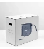 Rollo Porta Mangueras Automatico Riego (20m) Bremen 8700 Azul Oscuro - Imagen 11