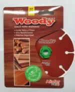 Disco Corte Aliafor Amoladora 230 Mm Madera Woody Dm-9 Rojo - Imagen 5