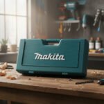 Rotomartillo Electroneumático Makita Dhr241rfe 18v 2 Bateria Azul - Imagen 6