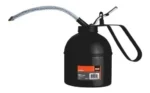 Aceitera Manual Metalica Bahco 500cc Pico Rigido Y Flexible - Imagen 4