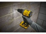 Taladro 13m + Rotomartillo Stanley Inalámbrico Brushless 20v Amarillo 50 Hz - Imagen 4