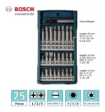Juego Set Puntas Bosch 25 Accesorios Para Atornillador 17400 - Imagen 2