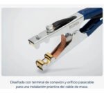 Pinza De Masa Bremen 300 Amp Soldadora Electrodo Profes 8324 - Imagen 6