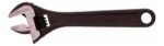 Llave Ajustable Francesa 8 Pulgadas Profes. Hamilton Lan80 Negro