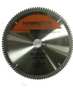 Disco Ingletadora Aluminio 100 Dientes 254mm 10puLG Hamilton