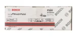 Set 5 Lijas Lijadora Rotoorbital Bosch 150mm G100 2608607836 - Imagen 4