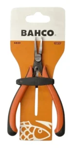 Pinza De Punta Plana Para Electronica Bahco 4430
