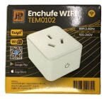 Tomacorriente Smart Home Wifi 10a 220v 2000w Color Blanco Ja Blanco
