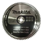 Disco De Sierra Circular Makita Aluminio 9-1/4 235mm B-19722 Plateado