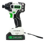 Llave Atornillador Impacto Brushless 1/4 Bateria 18v Salkor - Imagen 4