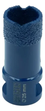 Broca Copa Diamantada Bremen 25mm Para Amoladora 8054