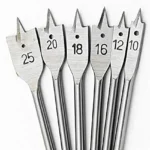 Set Kit Juego 6 Piezas Mecha Brocas Paleta Enc. 1/4 - Imagen 2
