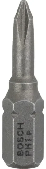 Puntas Philips Ph1 X 25mm P/atornillador X3 Bosch 2607001508 - Imagen 2