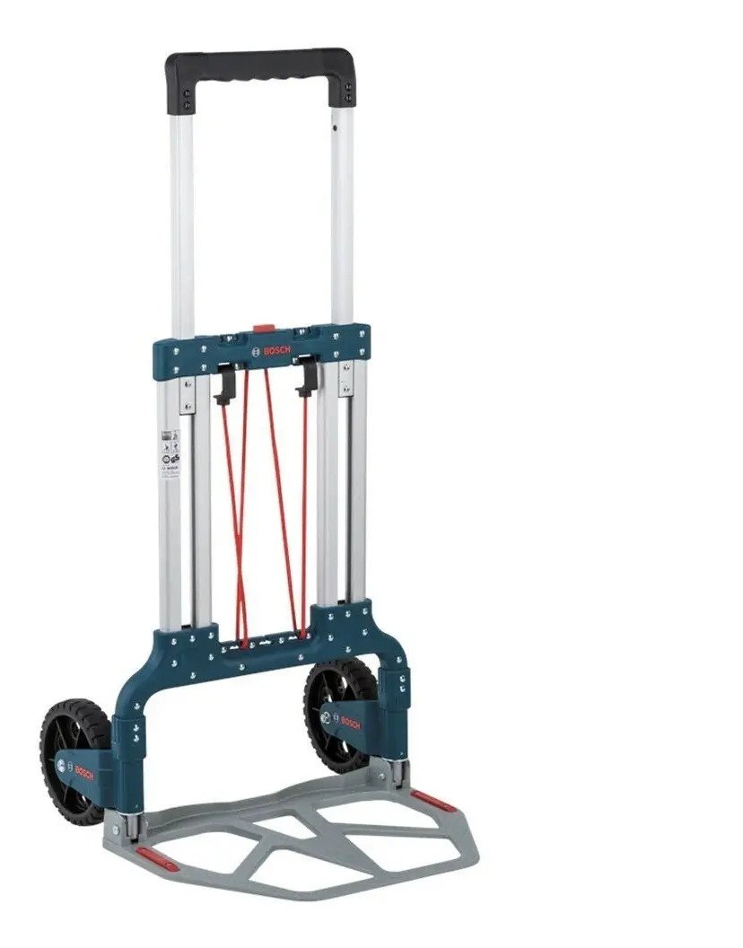 Carro De Transporte Carreta P/ Maletin L-boxx Bosch Plegable Carro De Transporte Carreta P/ Maletin L-boxx Bosch Plegable - Imagen 1