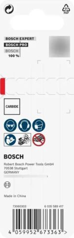 Juego De Cuchillas Reversibles Bosch Para Cepillo Electrico - Imagen 3