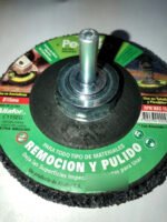 Adaptador Para Discos De Amoladoras Para Usar Con Taladro - Imagen 6