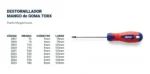 Destornillador Bremen Estrella Torx T10 X 100mm Mod: 2819 - Imagen 4