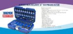 Juego Bocallaves Multiples 1/4 Bremen 6728 53 Pz Maletin 0 Mm - Imagen 3