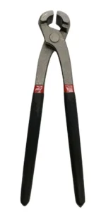 Tenaza Armador Forjada Acero Bulit 9 X 230 Mm Corte Entero - Imagen 3