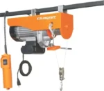 Aparejo Electrico 150/300kg 12mt Cable Acero/comando Distan