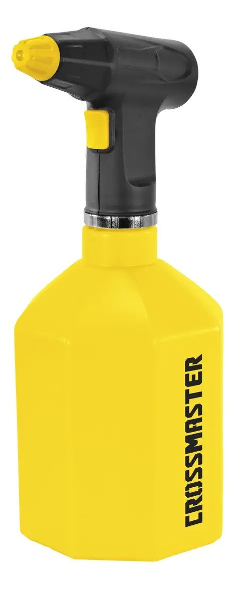 Pulverizador A Batería 3,7 V 1,5 Lts. Crossmater 9937983 Amarillo