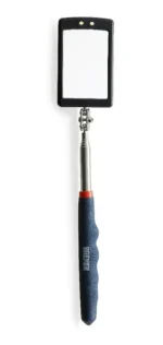 Espejo De Inspeccion Telescopico Con 2 Luz Led Bremen 7107