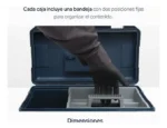 Caja De Herramientas Profesional 20 Pulgadas Bremen 8332 Azul Marino - Imagen 3