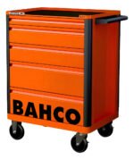 Carro Herramientas Bahco Organizador 5 Cajones 1472k5 Naranja