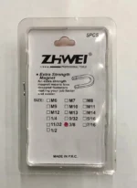 Adaptador Magnetico X 5 Pcs Vaso Atornillar 3/8 X 65mm - Imagen 4