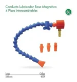 Conducto Lubricador Base Magnetica Bremen 4039 - Imagen 5