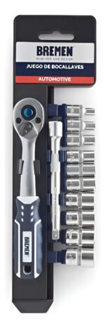 Set Tubos De 12 Pzs - Encastre 1/4 + Crique Bremen 6656 0 Mm