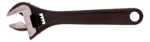 Llave Ajustable Francesa 6 Pulgadas Profes. Hamilton Lan60 Negro