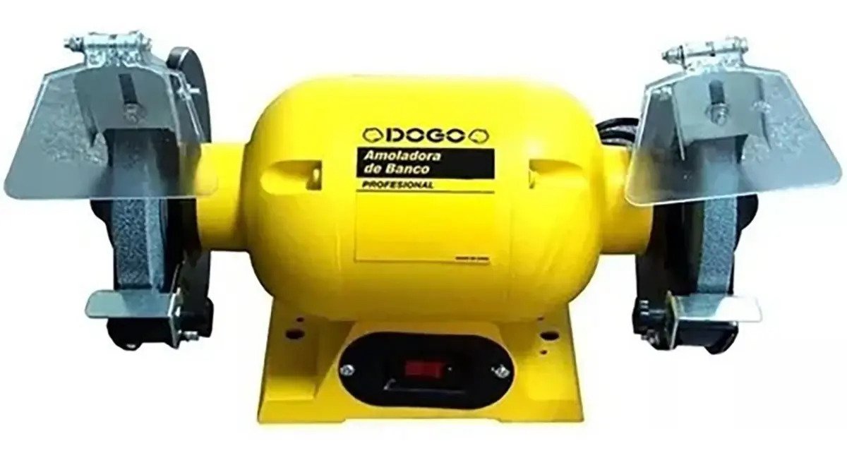 Amoladora De Banco Dogo Dog50605 200w 150 Mm 220v 2950 Rpm Amoladora De Banco Dogo Dog50605 200w 150 Mm 220v 2950 Rpm - Imagen 1