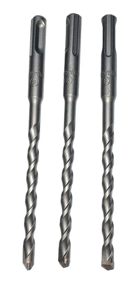 Mecha Sds Plus Venturo 8x160 Kit Set X 10 Mechas Oferta