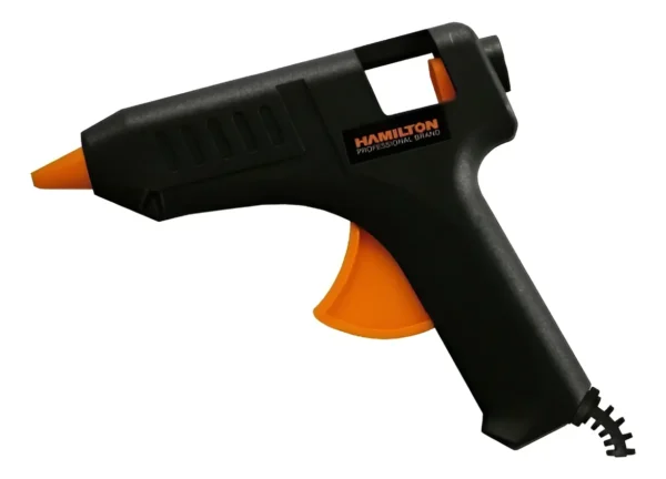 Pistola Encoladora Silicona Electrica Grande Hamilton Pc40 Negro
