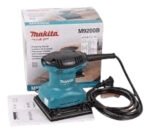 Lijadora Orbital De Palma Makita 180w Mt M9200g + Lijas 1/4 Verde 50 - Imagen 4