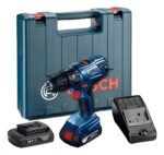 Taladro Percutor Atornillador Inalambrico Bosch Gsb 180-li Azul
