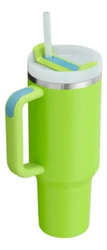 Vaso Quencher 1.18 Litros Vaso Térmico Stanley Bright Lime Bright Lime Liso - Imagen 4