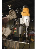 Taladro Base Magnetica Dewalt 1200w Dwe1622k 220v P/ Metal Amarillo - Imagen 5