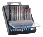 Hoja Sierra Caladora Juego Set X10 Bosch 2607011943 100mm