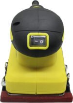 Lijadora Orbital Eléctrica 240w C/accesorios 110x100mm Dogo Amarillo 50/60 Hz - Imagen 4