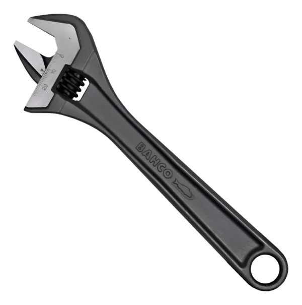 Llave Ajustable Bahco 18 Pulgadas Francesa Fosfatizada 8075 Negro