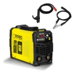 Soldadora Inverter Dogostar 160 Moderna Mma Igbt Profesional Amarillo