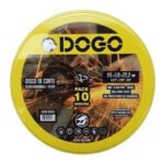 Disco Corte Acero Inox Y Metales 115 X1x22,2 Mm Dogo X 10uni Amarillo - Imagen 2